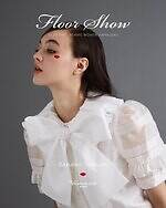 カナコ タムラ×フェルメリスト ビームス、スズラン柄刺繍レースのデニムドレスやサテン巾着バッグ｜写真8