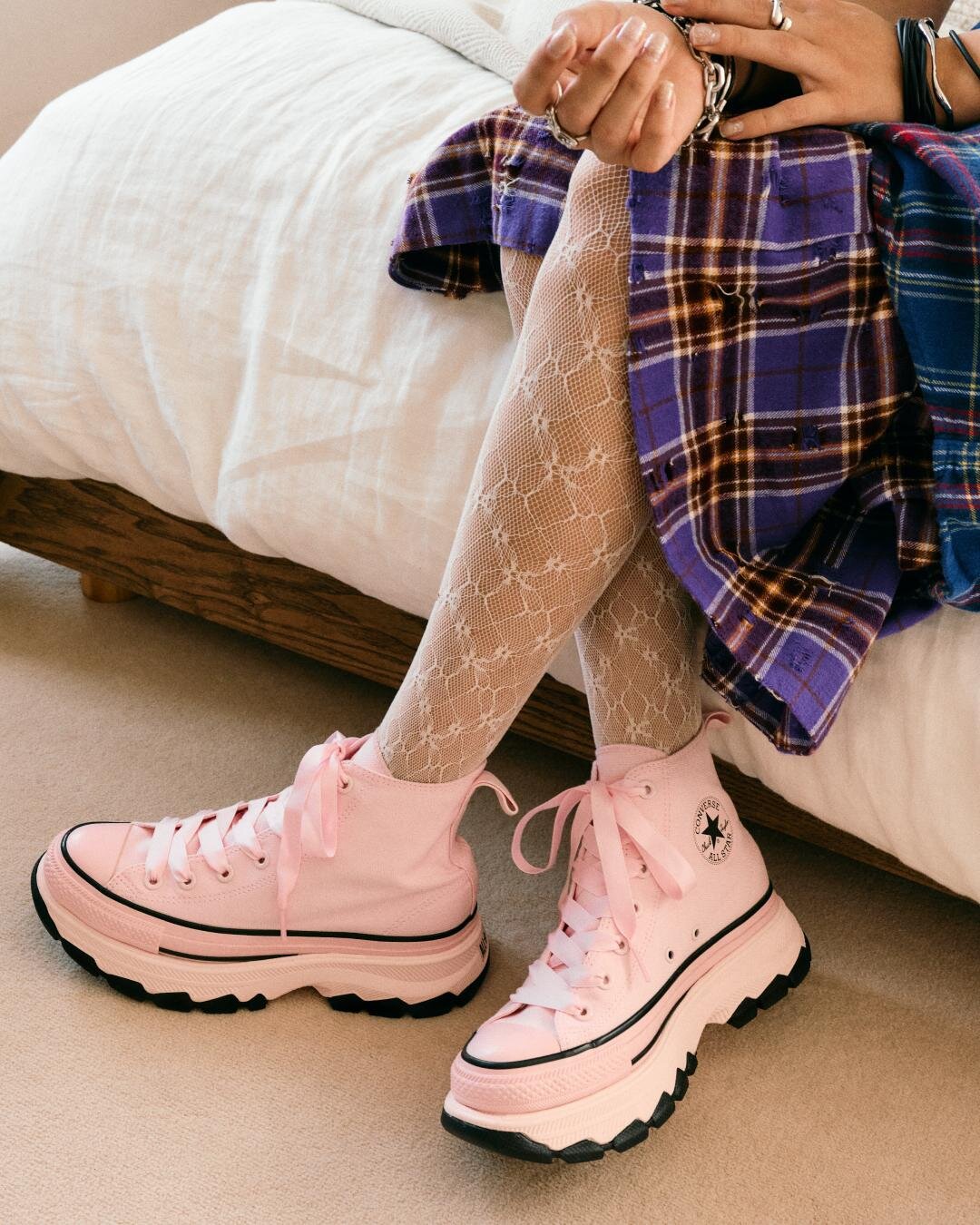 コンバース(CONVERSE) ギャルパンク オールスター｜写真6