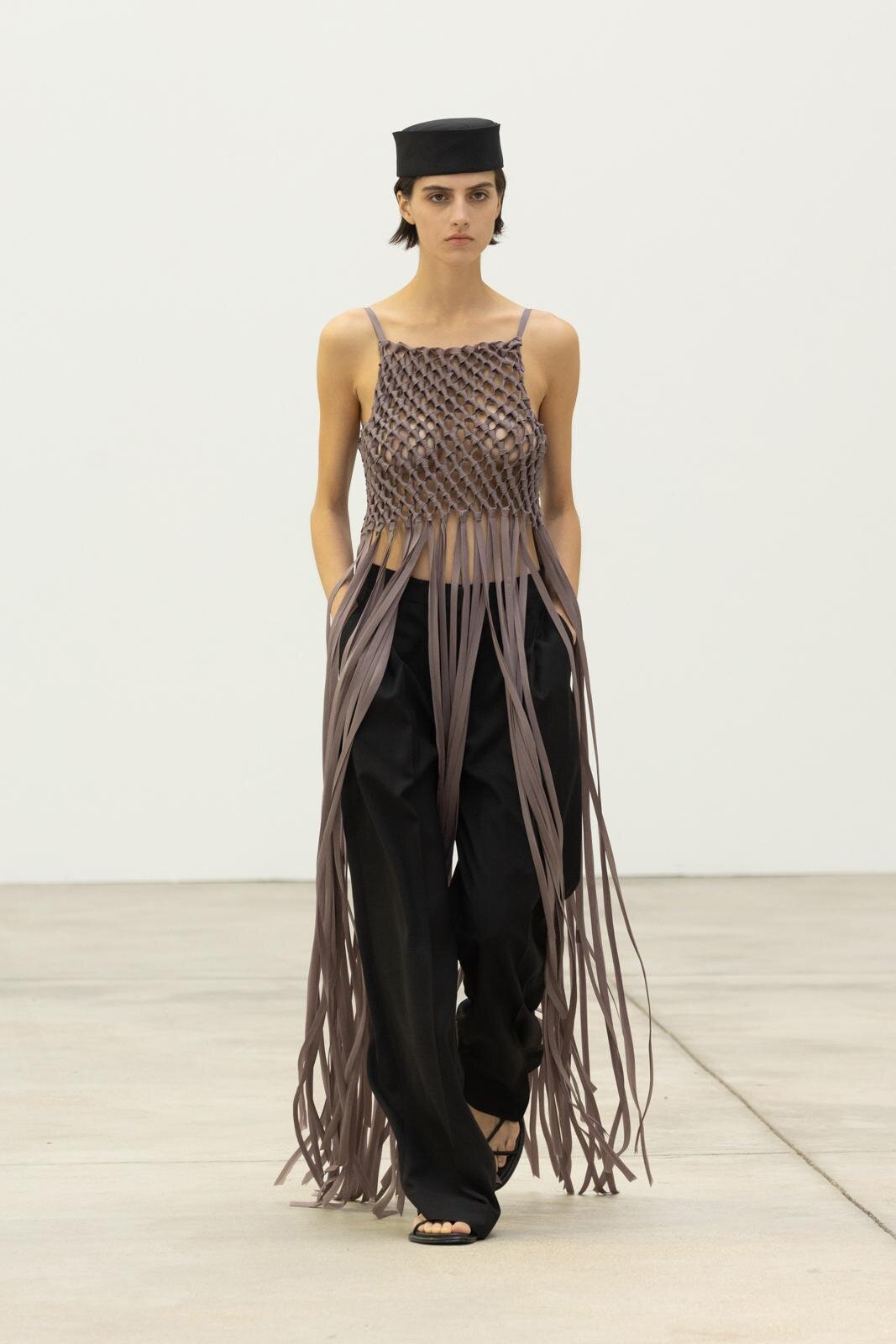 クリスチャン ワイナンツ 2026年春夏｜ タンク・キャミ