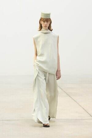 クリスチャン ワイナンツ(christian wijnants) 2026年春夏ウィメンズコレクション  - 写真25