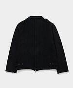 アンダーカバー 縮絨ウールブルゾン　サイズ2 アンダーカバー限定ウールブルゾン＆切りっぱなし縮絨コート