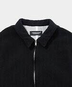 アンダーカバー限定ウールブルゾン＆切りっぱなし縮絨コート、原宿