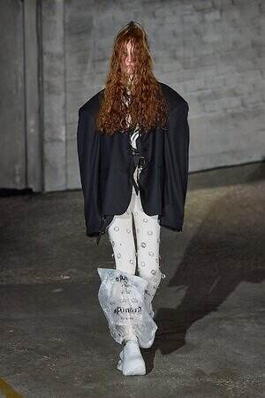 グラウンズ(grounds) 2026年春夏ウィメンズ&メンズコレクション  - 写真23