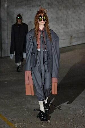 グラウンズ(grounds) 2026年春夏ウィメンズ&メンズコレクション  - 写真24