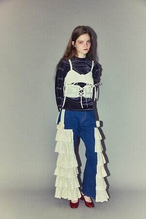 キャンディ ストリッパー(Candy Stripper) 2025年冬ウィメンズコレクション  - 写真17