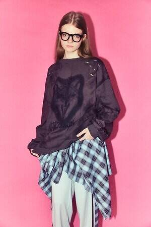 キャンディ ストリッパー(Candy Stripper) 2025年冬ウィメンズコレクション  - 写真4