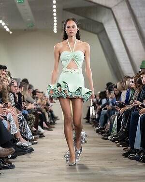 ラバンヌ(rabanne) 2026年春夏ウィメンズ&メンズコレクション  - 写真2