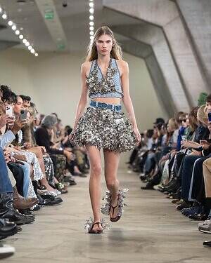 ラバンヌ(rabanne) 2026年春夏ウィメンズ&メンズコレクション  - 写真30