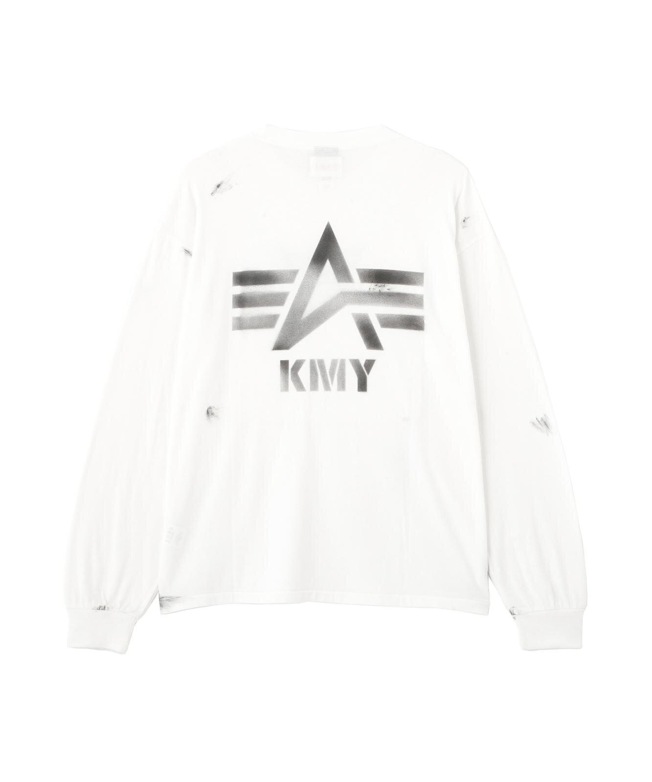 アルファ インダストリーズ × カミヤ L/S TEE 19,800円