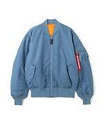 アルファ インダストリーズ×カミヤの“リメイク風”MA-1ジャケット、渋谷の限定ストアで｜写真17