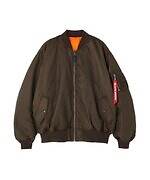 アルファ インダストリーズ×カミヤの“リメイク風”MA-1ジャケット、渋谷の限定ストアで｜写真16