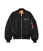 アルファ インダストリーズ×カミヤの“リメイク風”MA-1ジャケット、渋谷の限定ストアで｜写真1