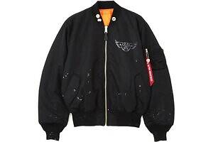 アルファ インダストリーズ×カミヤの“リメイク風”MA-1ジャケット、渋谷の限定ストアで