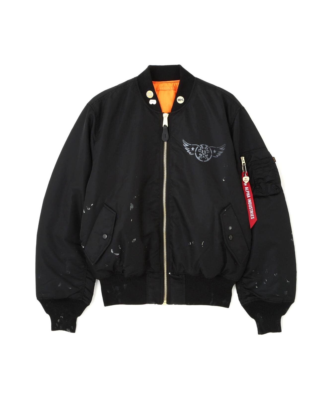 アルファ インダストリーズ × カミヤ MA-1 66,000円
