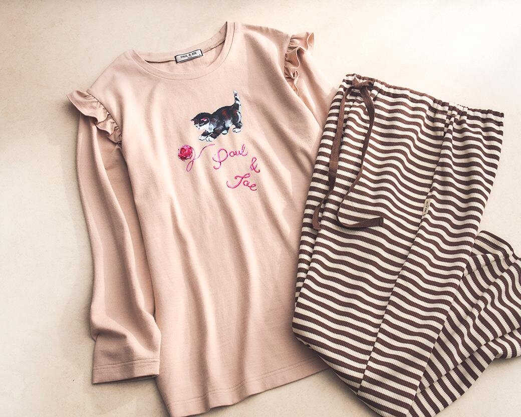 ルームウェアセットアップ 14,300円