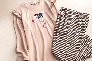 ポール & ジョー“毛糸と遊ぶ子猫”のプリントルームウェア＆リバーシブルハンカチ