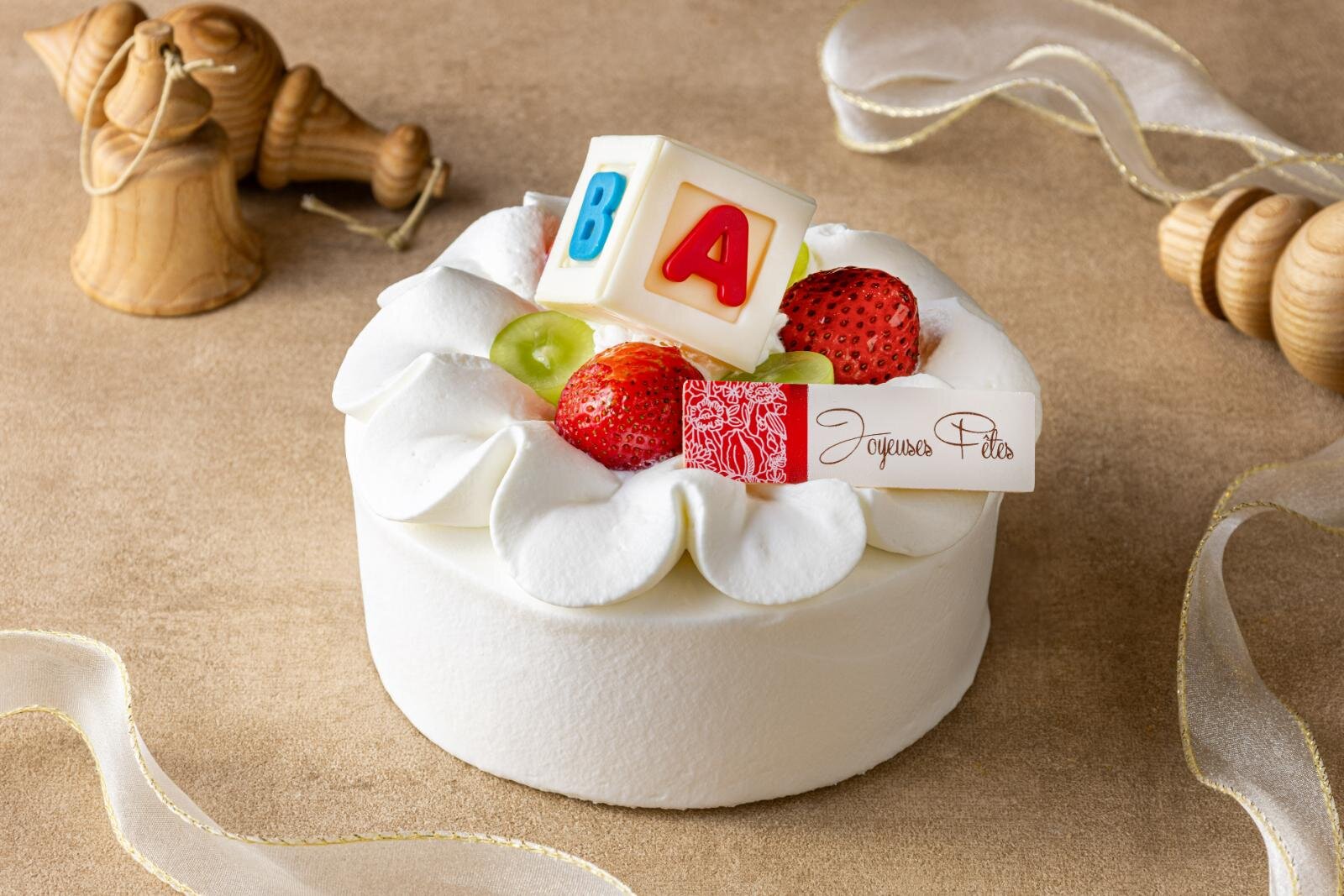 あまりんクリスマスショートケーキ 8,000円 ※限定30台