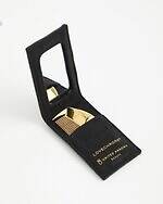 ラブクロム×ユナイテッドアローズ ビューティ、美髪コーム＆スタッズ付きスエードケースの限定セット｜写真4