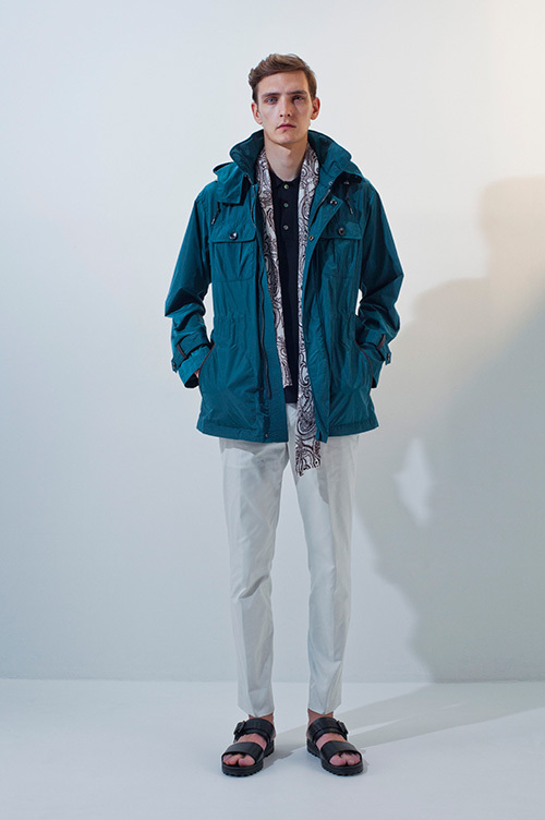タケオキクチ 2015年春夏｜male マウンテンパーカー