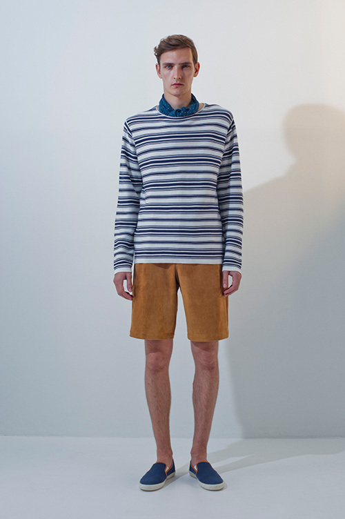 タケオキクチ(TAKEO KIKUCHI) 2015年春夏メンズコレクション
