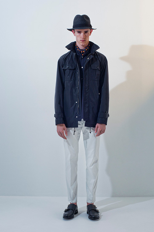 タケオキクチ 2015年春夏｜ ユーティリティジャケット