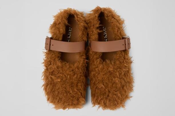 カンペールラボ、“まるでぬいぐるみ”モコモコシューズ＆渦巻きニットスニーカー