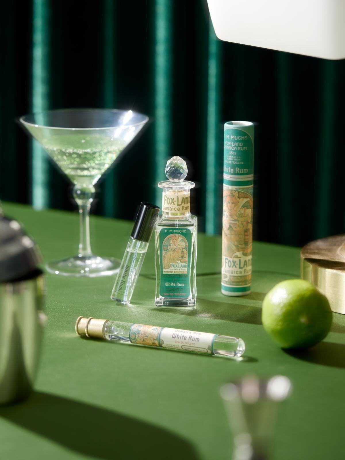 「オードトワレ ジャマイカ・ラム ホワイトラム 1897」40mL 14,960円/13mL 6,930円/8mL 3,960円 