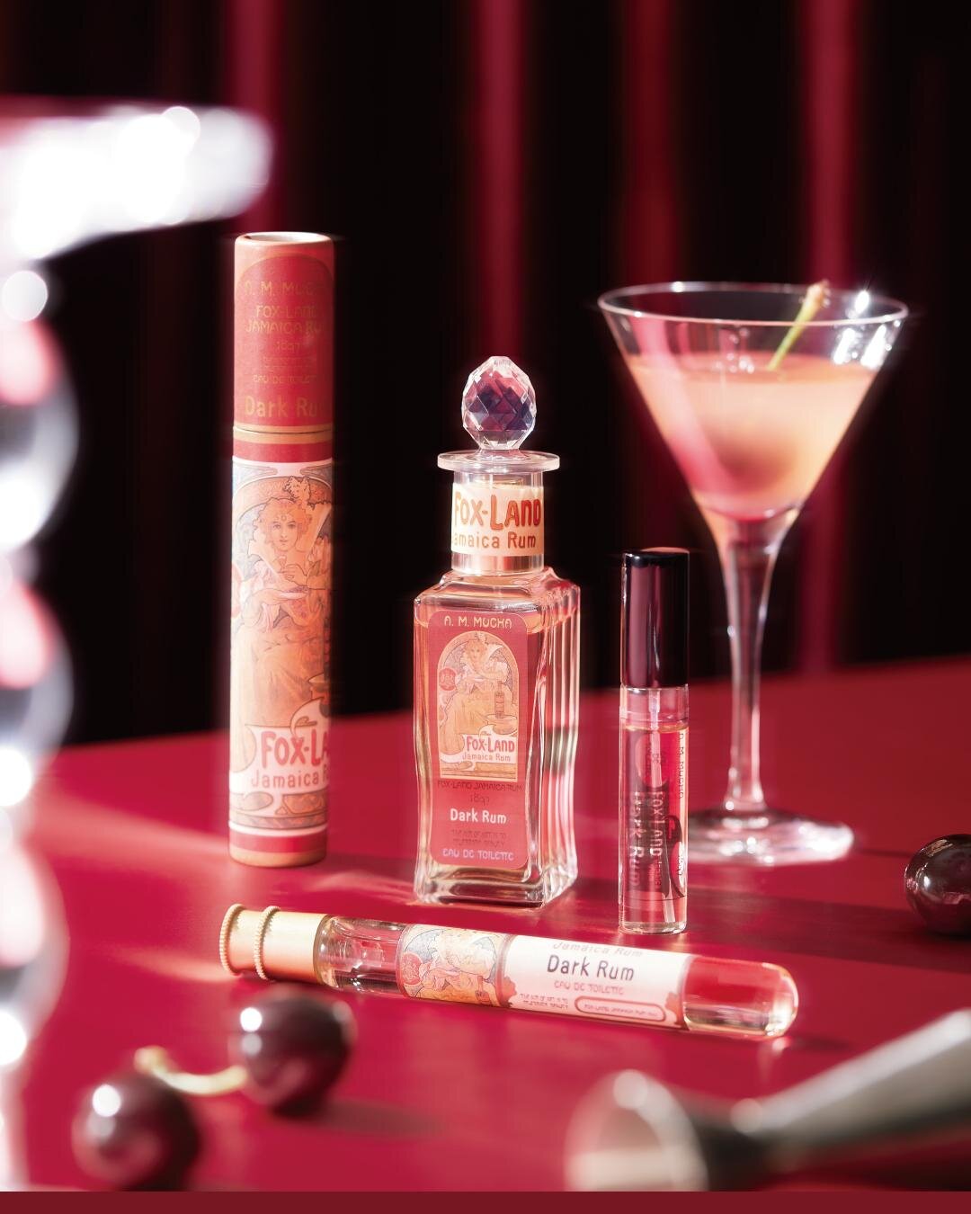 「オードトワレ ジャマイカ・ラム ダークラム 1897」40mL 14,960円/13mL 6,930円/8mL 3,960円