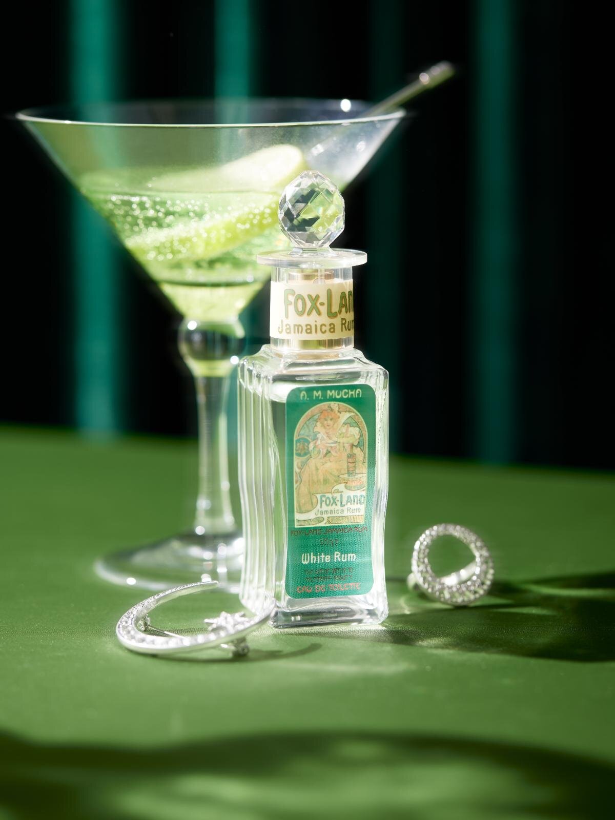 「オードトワレ ジャマイカ・ラム ホワイトラム 1897」40mL 14,960円 