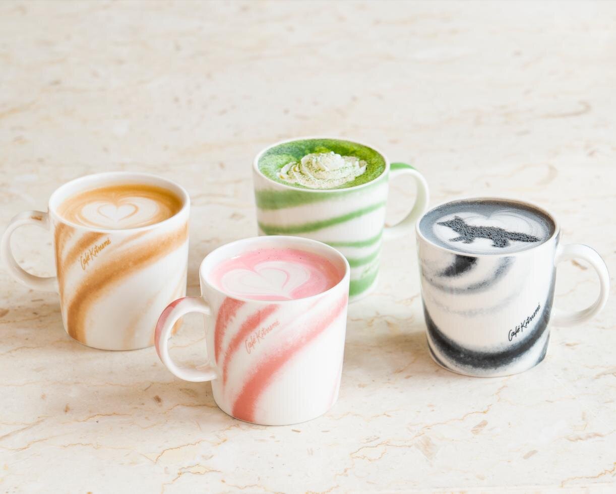 マグカップ 5,500円 カラー：マッチャ、サクラ、カプチーノ、セサミ