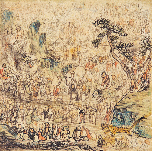 村上隆の五百羅漢図展 村上隆の五百羅漢図展 ::: 2015年10月31日（土） ― 2016年3月6日