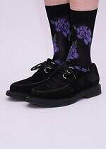 キワンダキワンダ“ポップ・アート風”バナナの靴下や煌めく星柄ソックス - ユニセックスで｜写真15