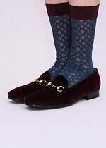 キワンダキワンダ“ポップ・アート風”バナナの靴下や煌めく星柄ソックス - ユニセックスで｜写真13