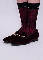 キワンダキワンダ“ポップ・アート風”バナナの靴下や煌めく星柄ソックス - ユニセックスで｜写真4