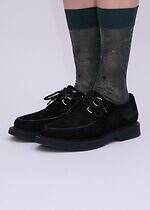 キワンダキワンダ“ポップ・アート風”バナナの靴下や煌めく星柄ソックス - ユニセックスで｜写真3