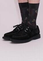 キワンダキワンダ“ポップ・アート風”バナナの靴下や煌めく星柄ソックス - ユニセックスで｜写真10