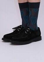 キワンダキワンダ“ポップ・アート風”バナナの靴下や煌めく星柄ソックス - ユニセックスで｜写真21