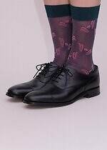 キワンダキワンダ“ポップ・アート風”バナナの靴下や煌めく星柄ソックス - ユニセックスで｜写真11