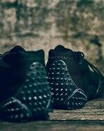 プーマ×フミト ガンリュウ“3Dフォルム”の厚底黒スニーカー、モンスターのような突起ソールで｜写真16