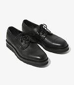 エンジニアド ガーメンツ×ジョセフ チーニーの革靴、Dリングを使った非対称デザイン＆軽量ソールで｜写真2