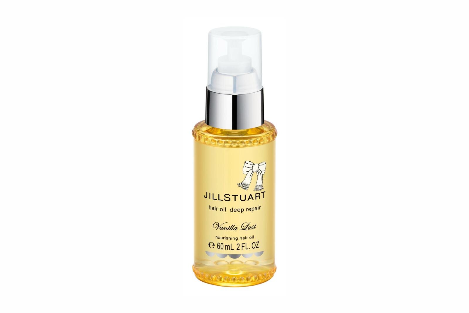 ジルスチュアート ヴァニラ ラスト ヘアオイル ディープリペア 60mL 3,740円