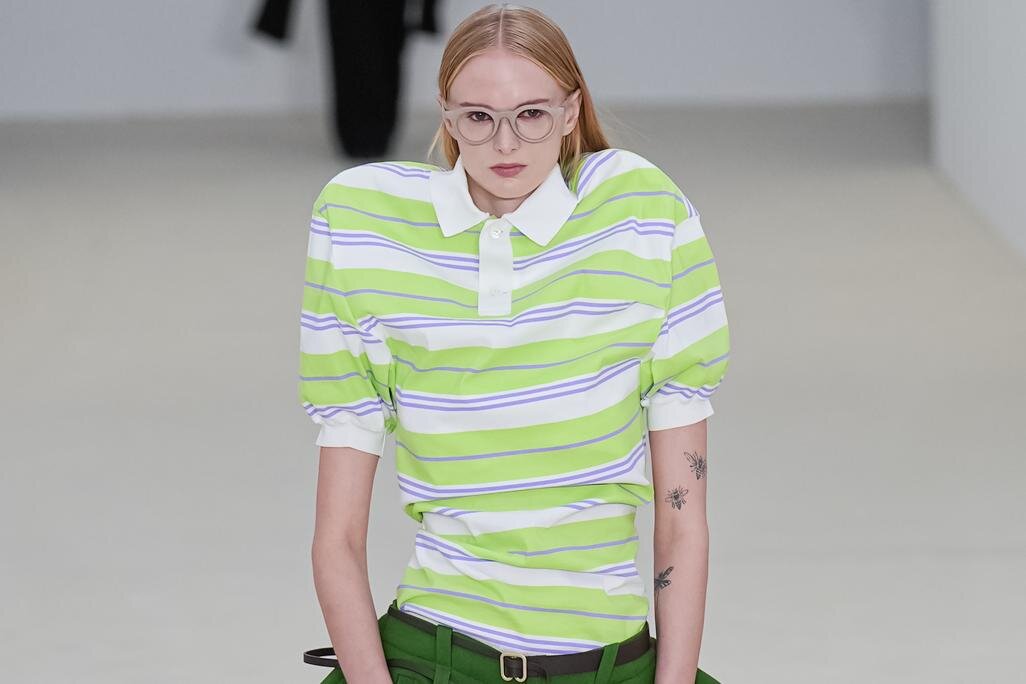 イッセイ ミヤケ 26年春夏コレクション - 身体と衣服の境界線