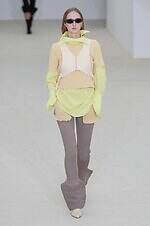 イッセイ ミヤケ 26年春夏コレクション - 身体と衣服の境界線｜写真19