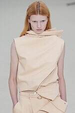 イッセイ ミヤケ 26年春夏コレクション - 身体と衣服の境界線｜写真28