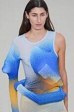 イッセイ ミヤケ 26年春夏コレクション - 身体と衣服の境界線｜写真34