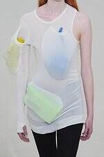 イッセイ ミヤケ 26年春夏コレクション - 身体と衣服の境界線｜写真37