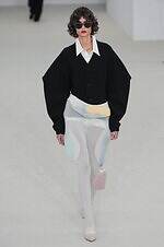 イッセイ ミヤケ 26年春夏コレクション - 身体と衣服の境界線｜写真38