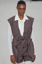 イッセイ ミヤケ 26年春夏コレクション - 身体と衣服の境界線｜写真44