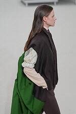 イッセイ ミヤケ 26年春夏コレクション - 身体と衣服の境界線｜写真46