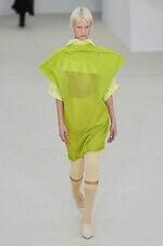 イッセイ ミヤケ 26年春夏コレクション - 身体と衣服の境界線｜写真58